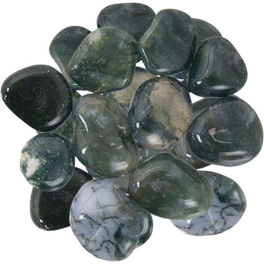 Moss Agate  Energy Stone