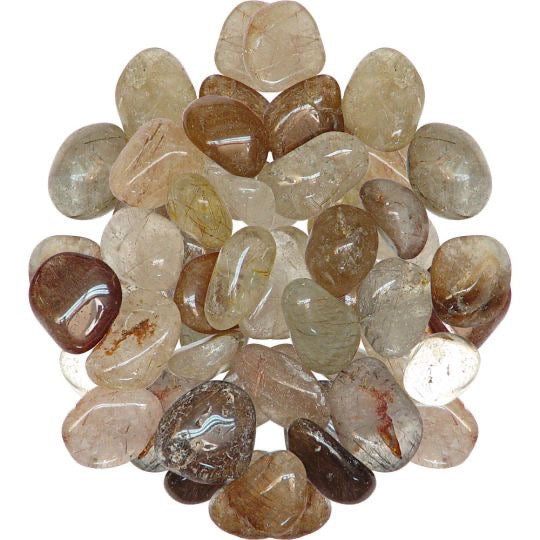 Rutilated Quartz energy stone