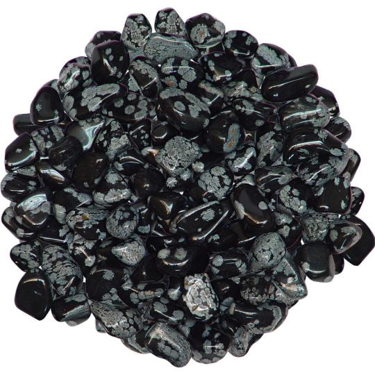 Snowflake Obsidian Energy Stone