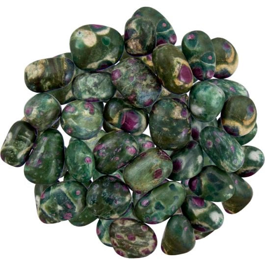 Ruby Zoisite Energy Stone