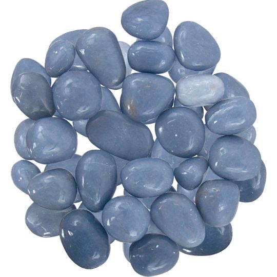 Angelite energy stone