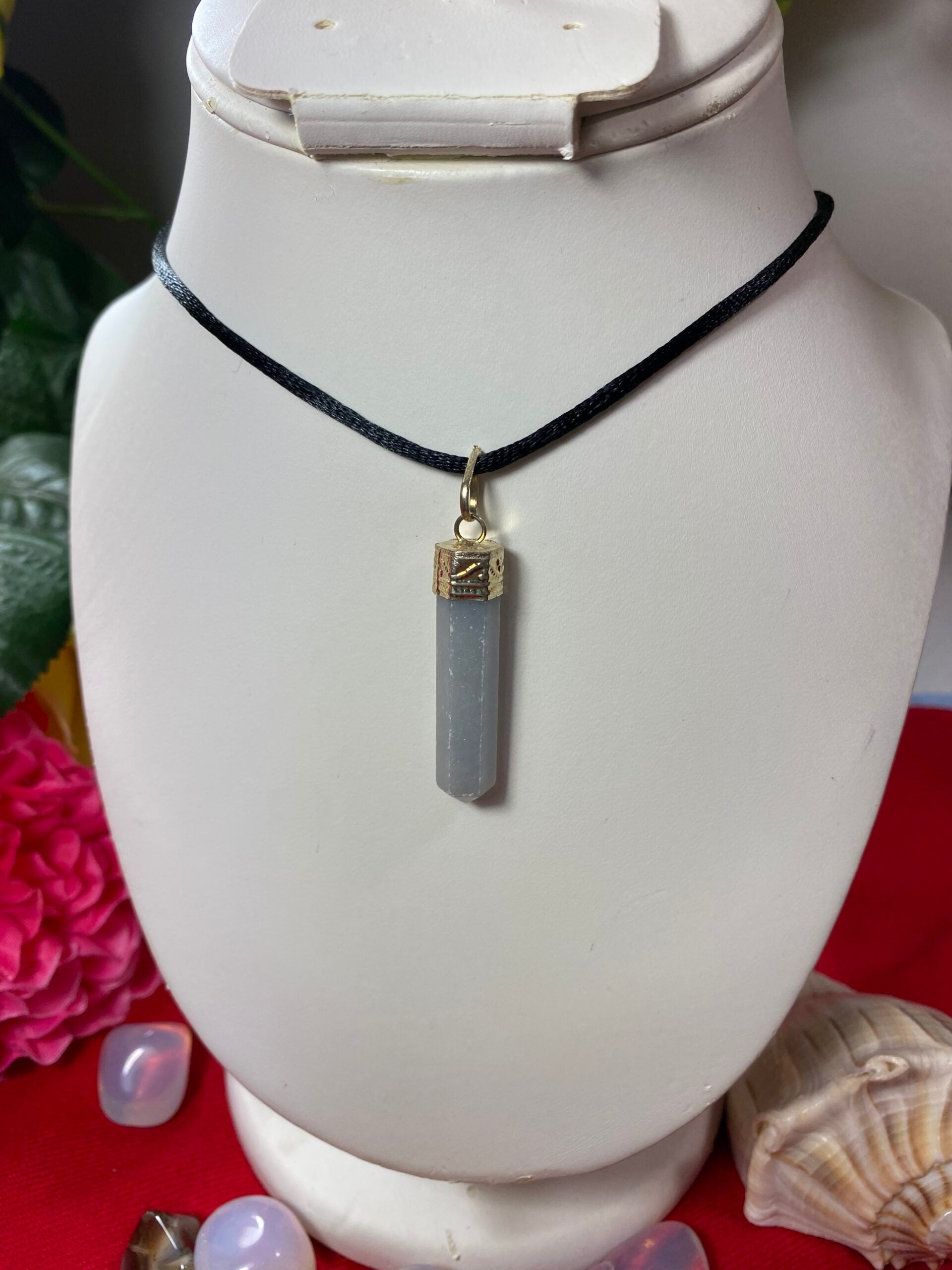 Angelite Pendant
