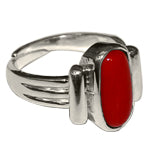 Red Coral Ring