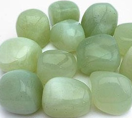 Jade energy stone
