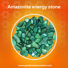 Load image into Gallery viewer, Amazonite energy stone
