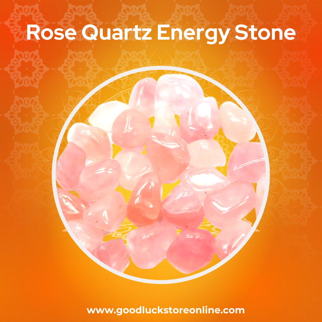Rose Quartz energy stone