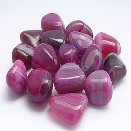 Pink Agate Energy Stone