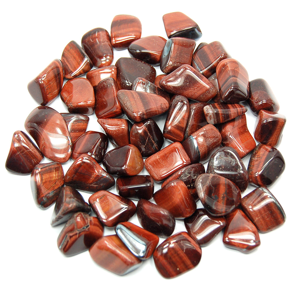 Red Tiger Eye Energy Stone