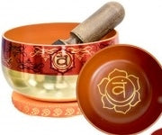 Chakra Singing Bowl-Sacral Chakra