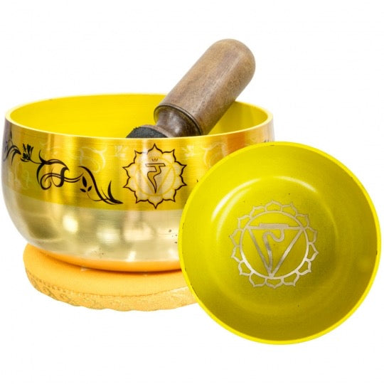 Chakra Singing Bowl-Solar Plexus Chakra