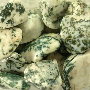 Gree Tree Agate energy stone
