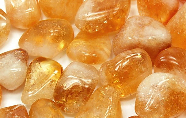 Citrine energy stone