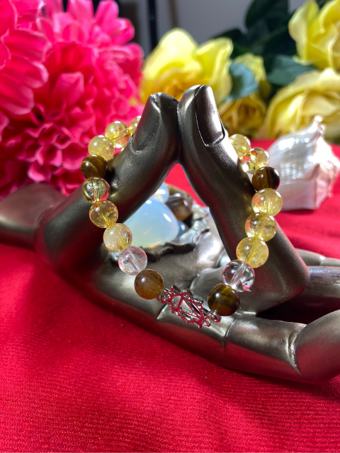 Solar Plexus Chakra Bracelet