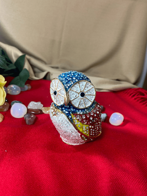 Owl Trinket Boxes