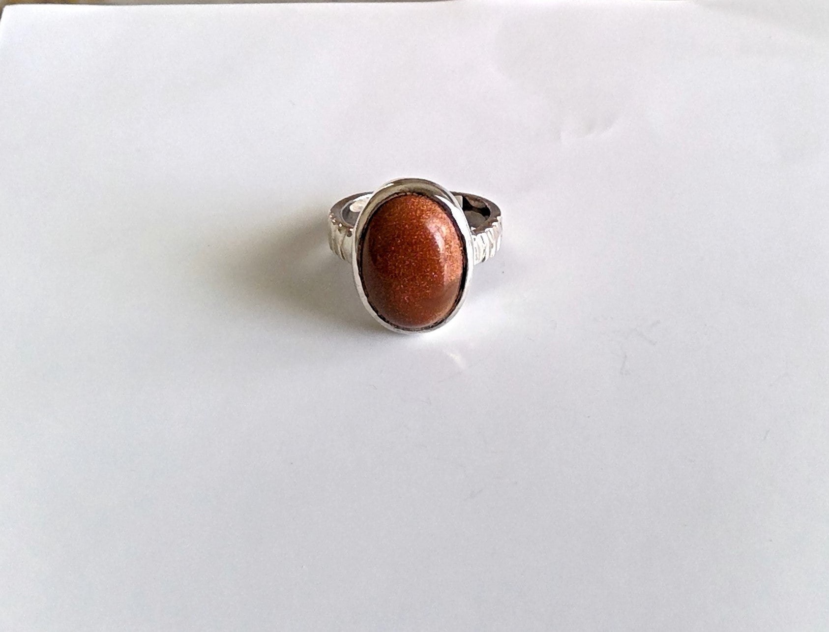 goldstone ring