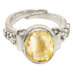 Yellow Sapphire Ring
