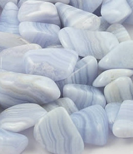 Blue Lace Agate energy stone