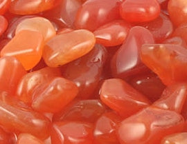 Carnelian energy stone