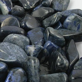 Dumortierite energy stone
