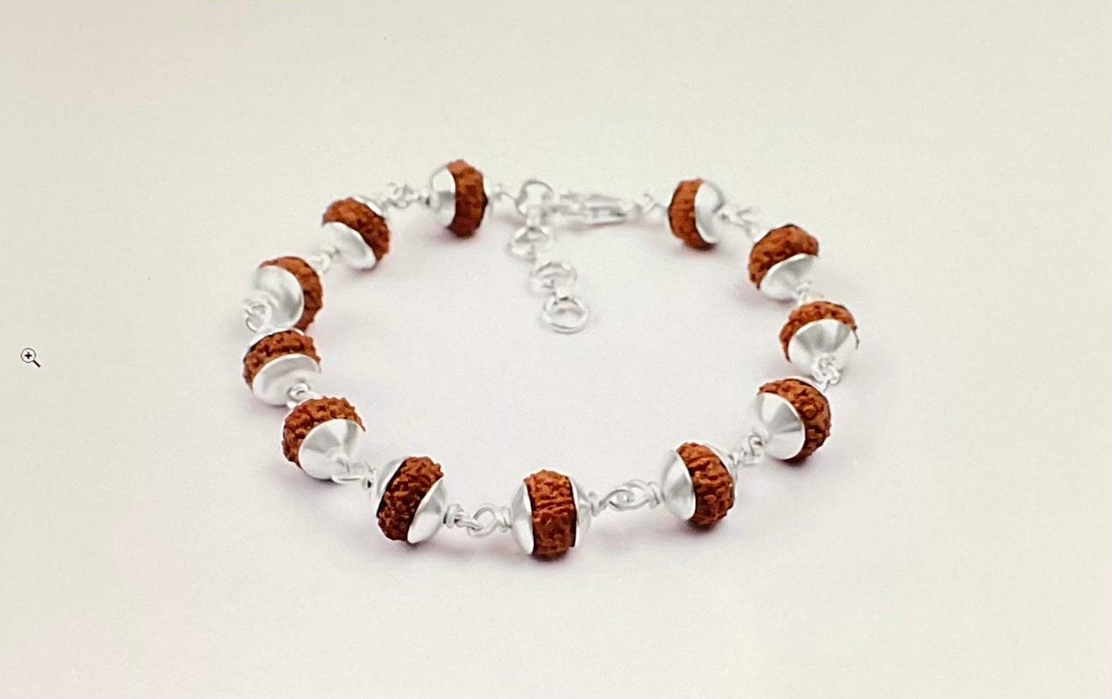 Nine Mukhi Durga Bracelet in silver