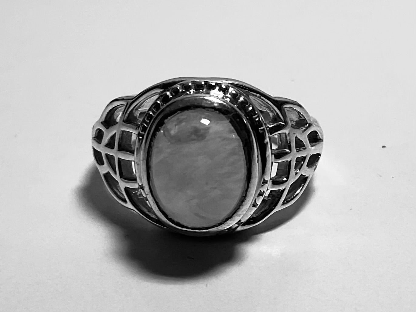 Rose quartz ring design 2