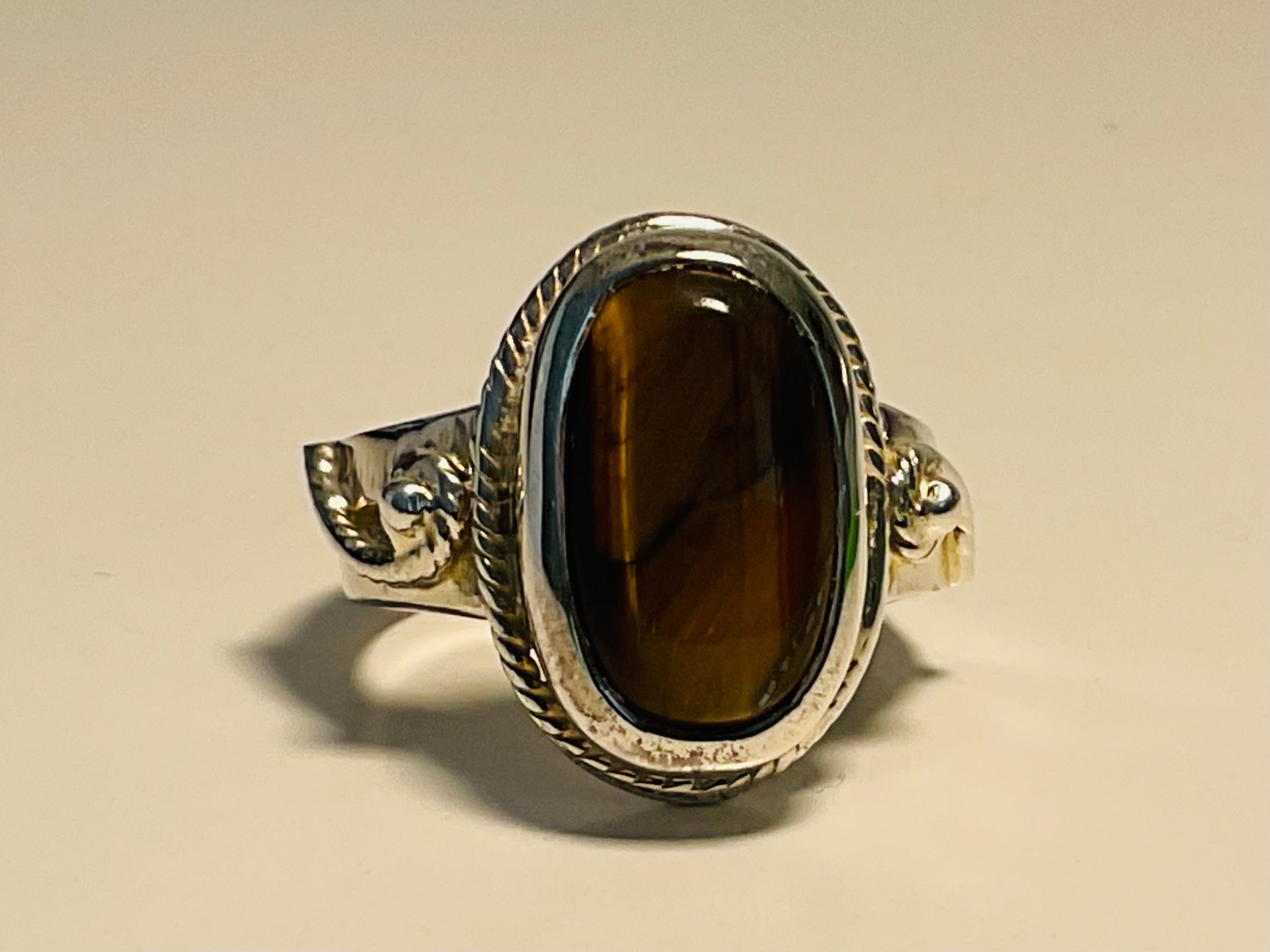 Tiger eye ring design 1