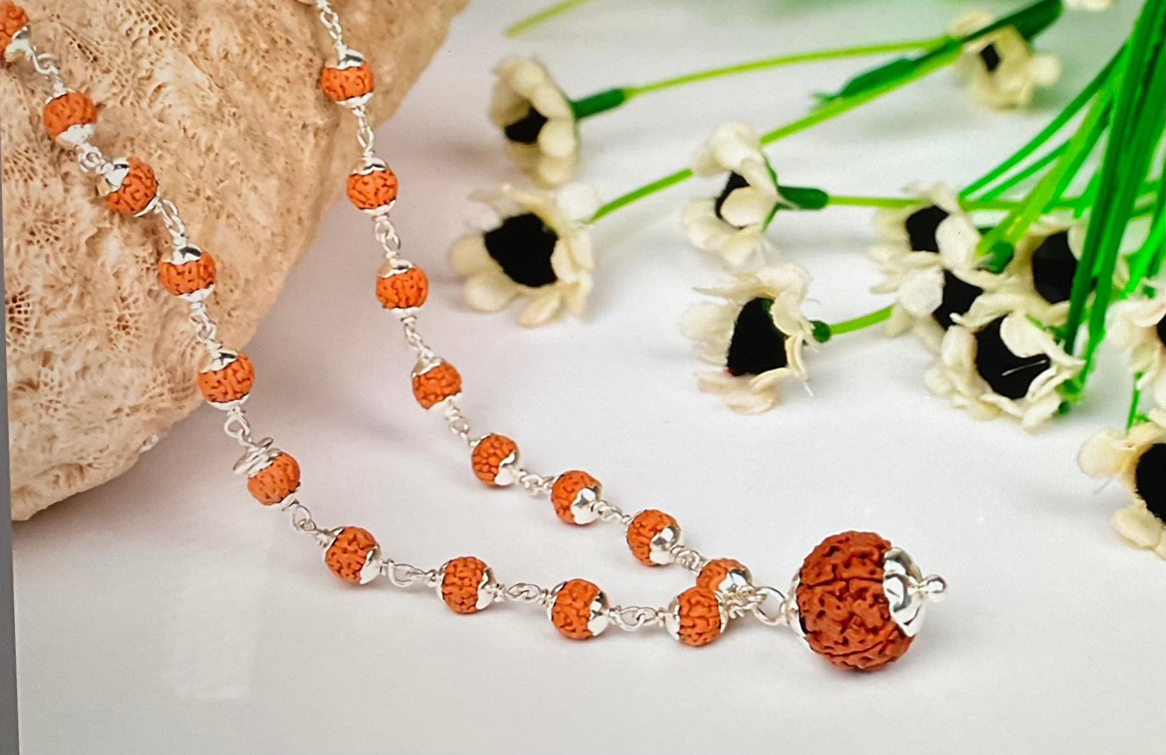 5 mukhi guru mala