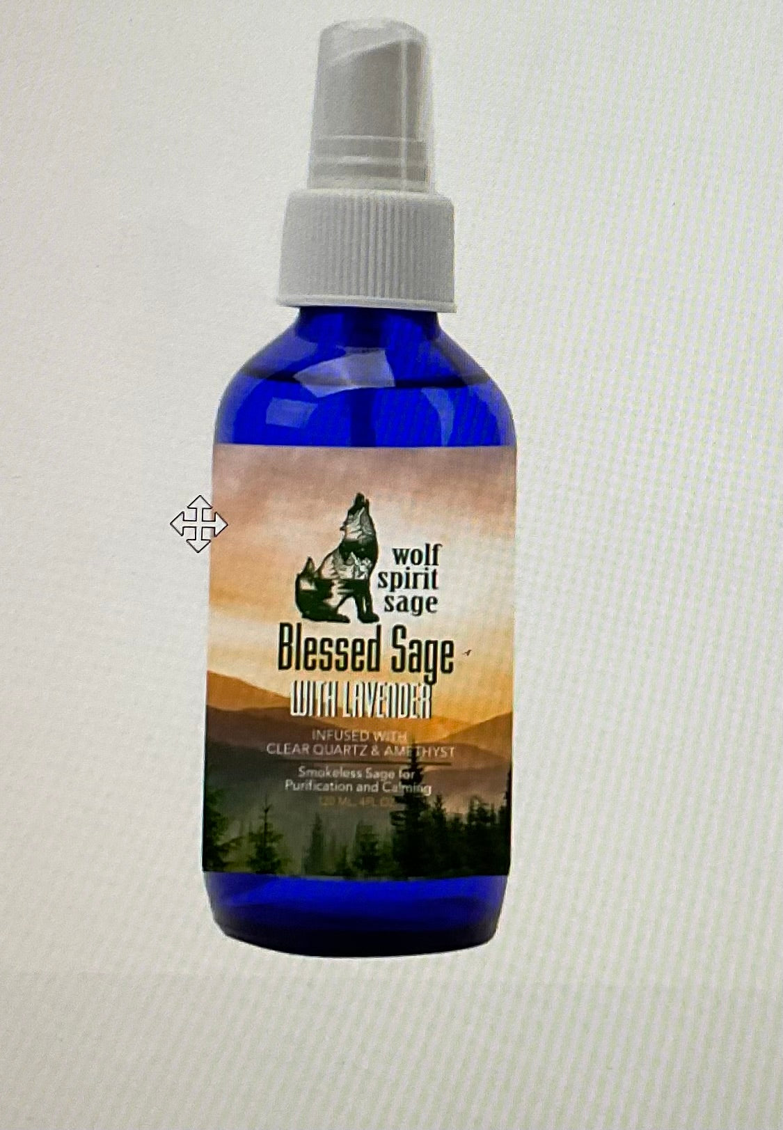 Blessed sage spray with lavender