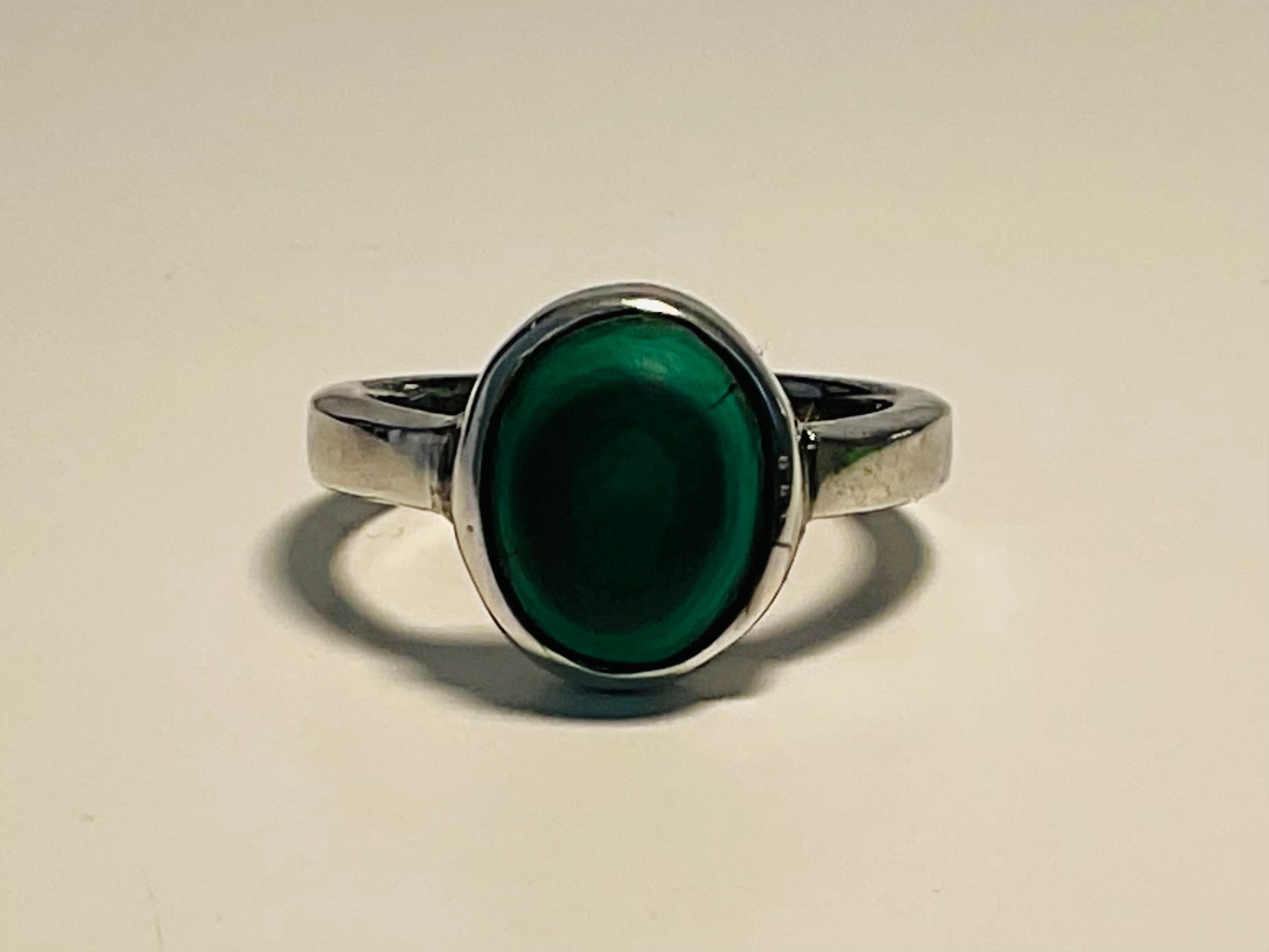 Malachite ring design 3