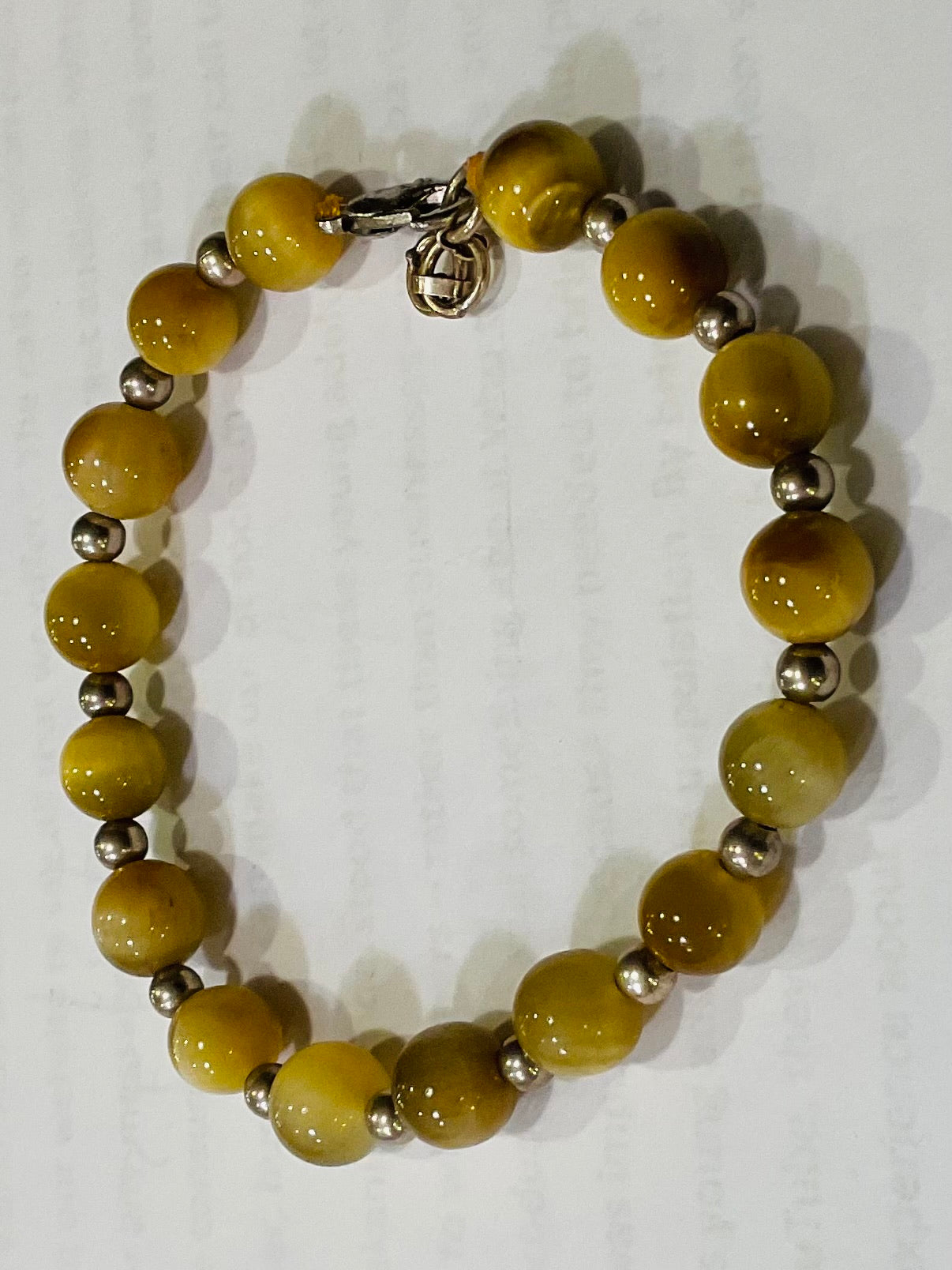 Cats eye bracelet design 3