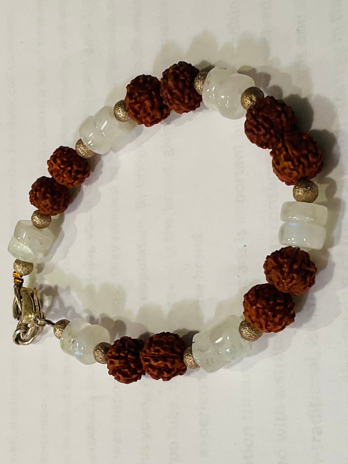 Moonstone bracelet design 3