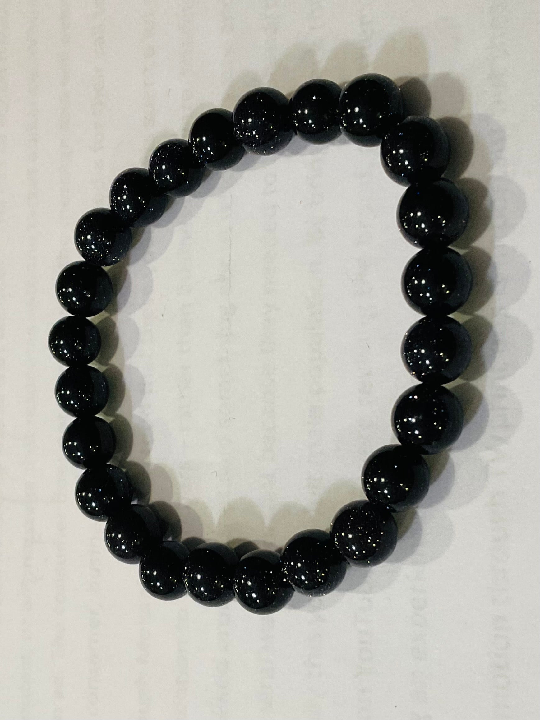 Blue Goldstone Bracelet Design 2