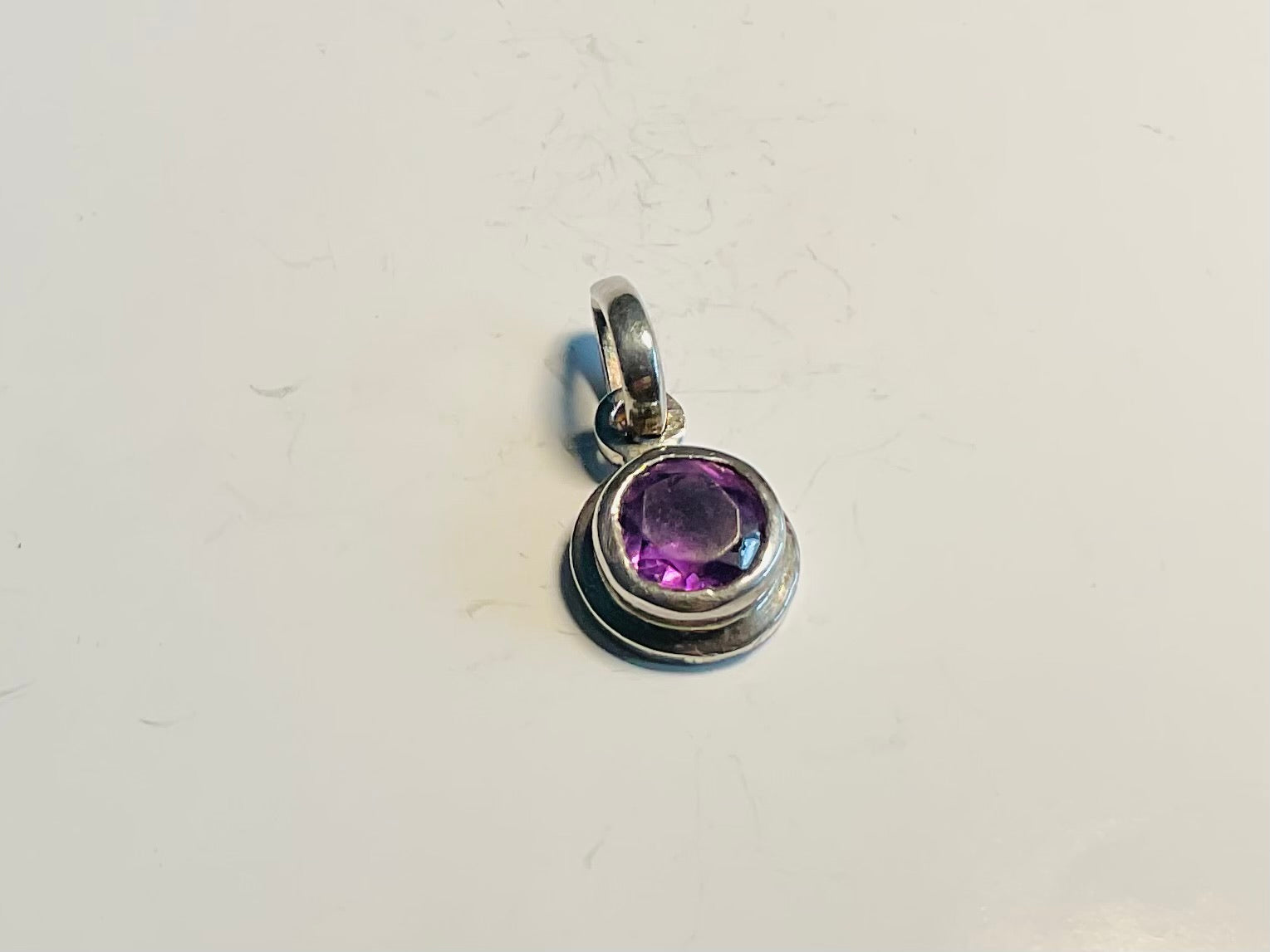 Amethyst pendant design 3