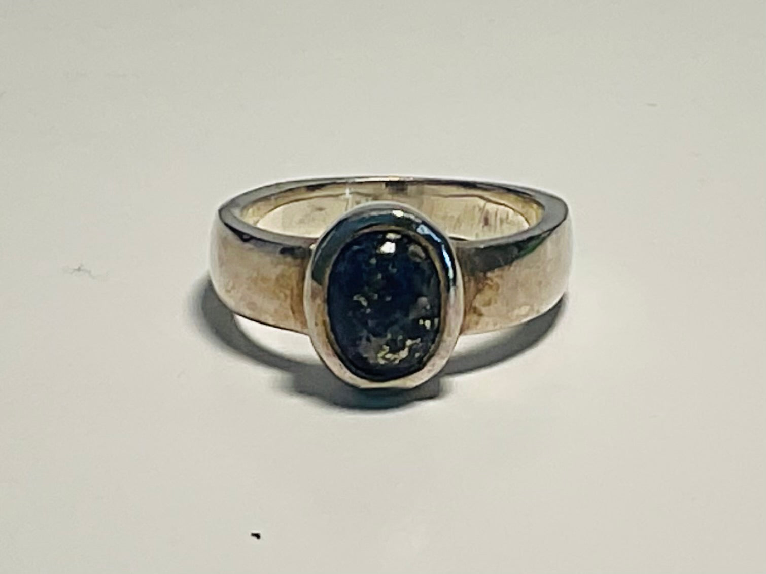 Lapis lazuli ring design 3