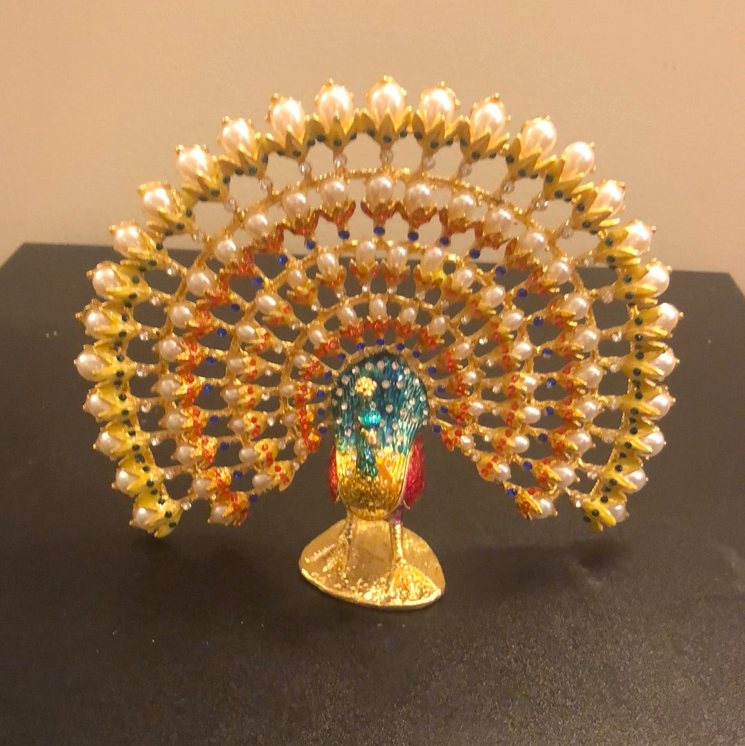 Peacock Trinket box