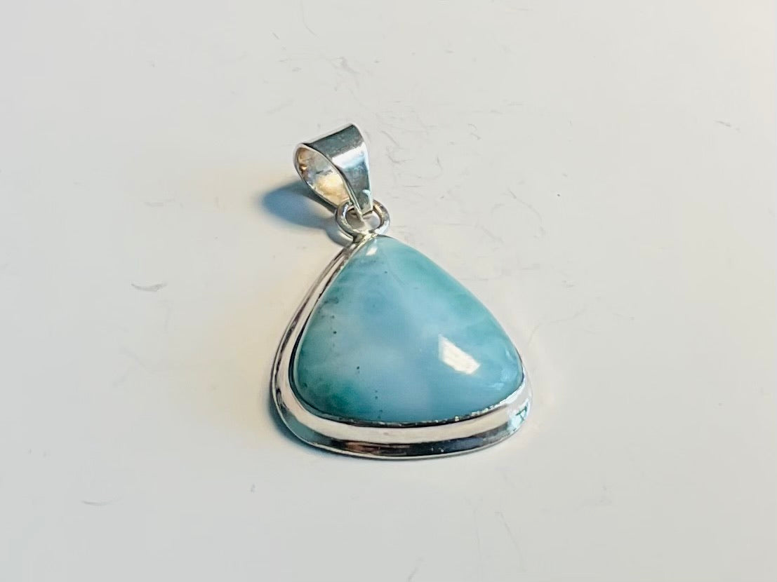 Larimar pendant design 1
