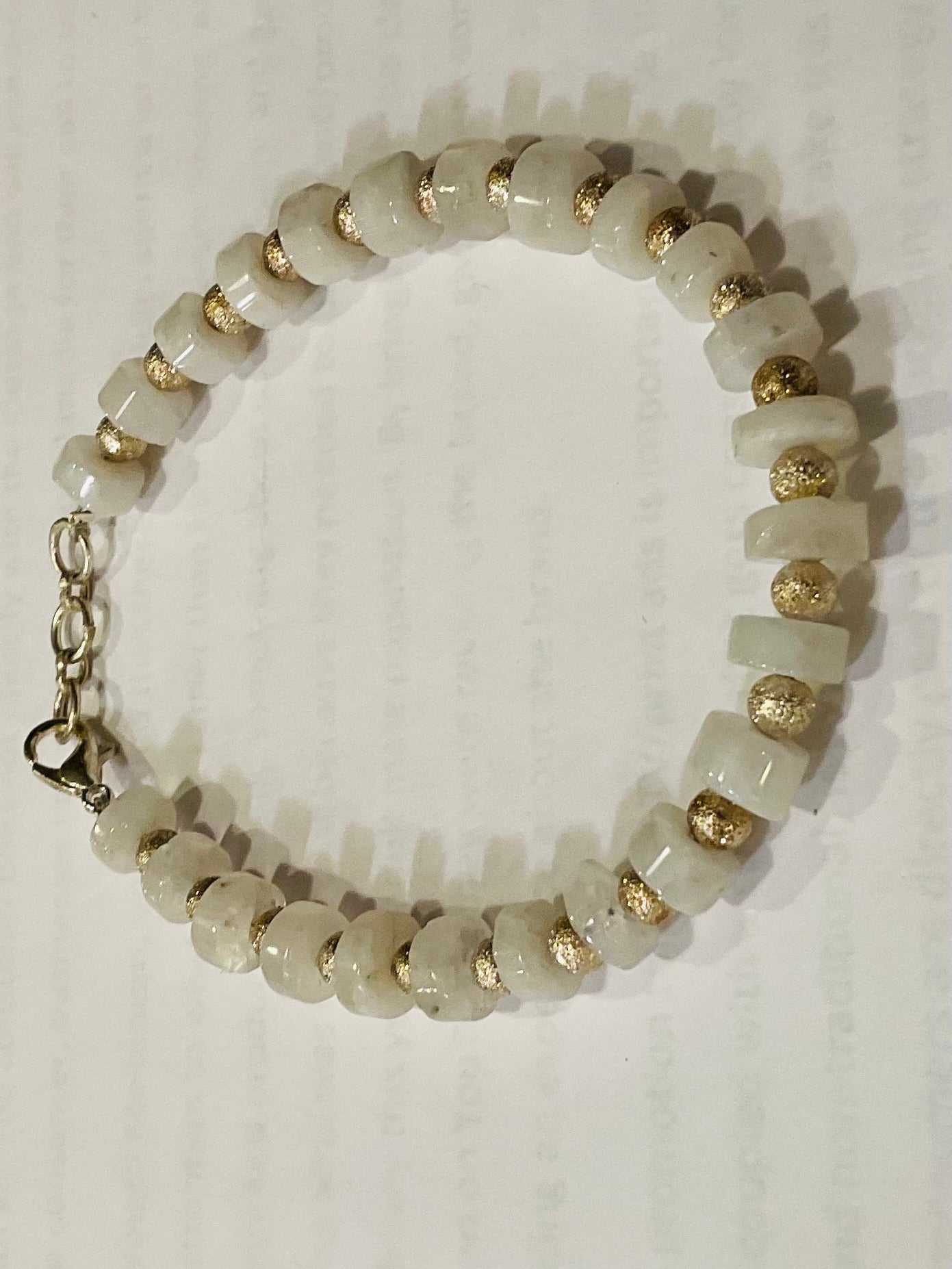 Moonstone bracelet design 5