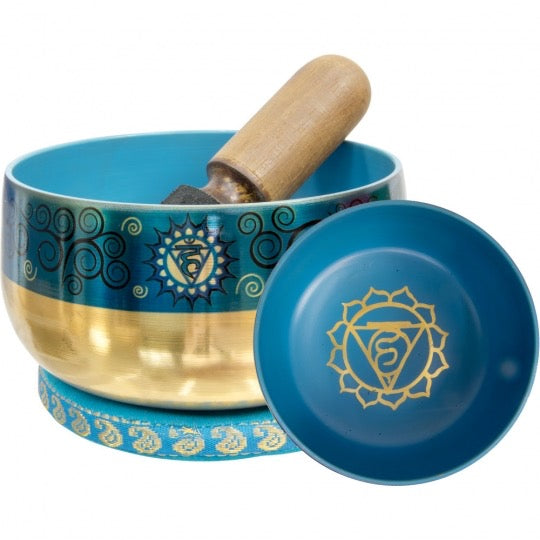 Chakra Singing Bowl-Throat Chakra