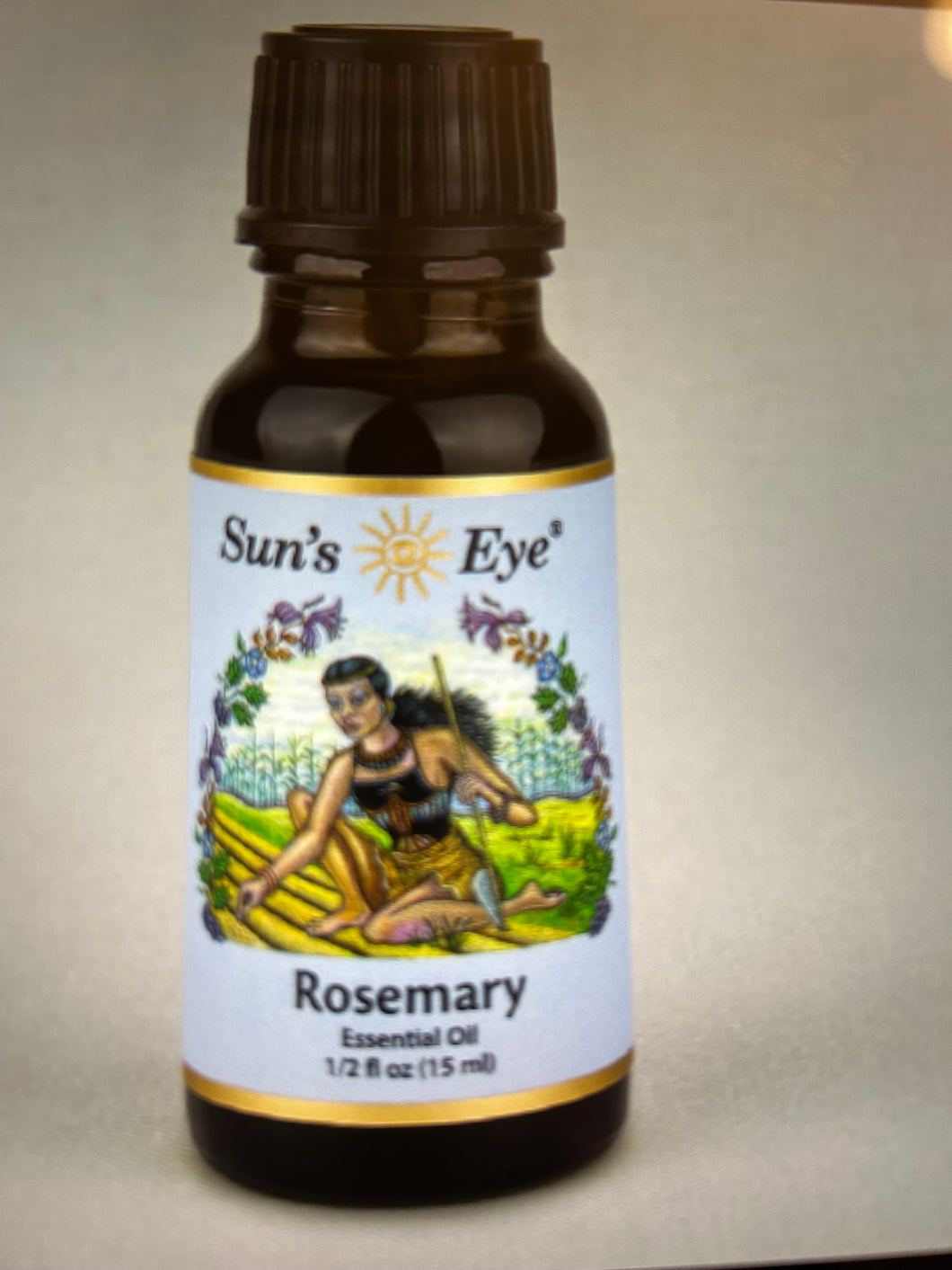 Rosemary essential oil