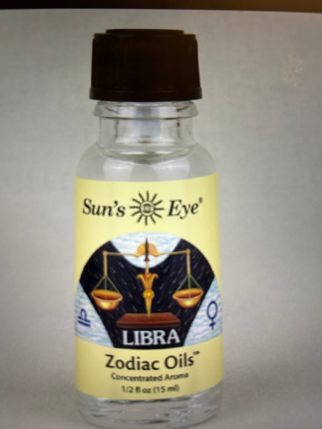Libra zodiac oil