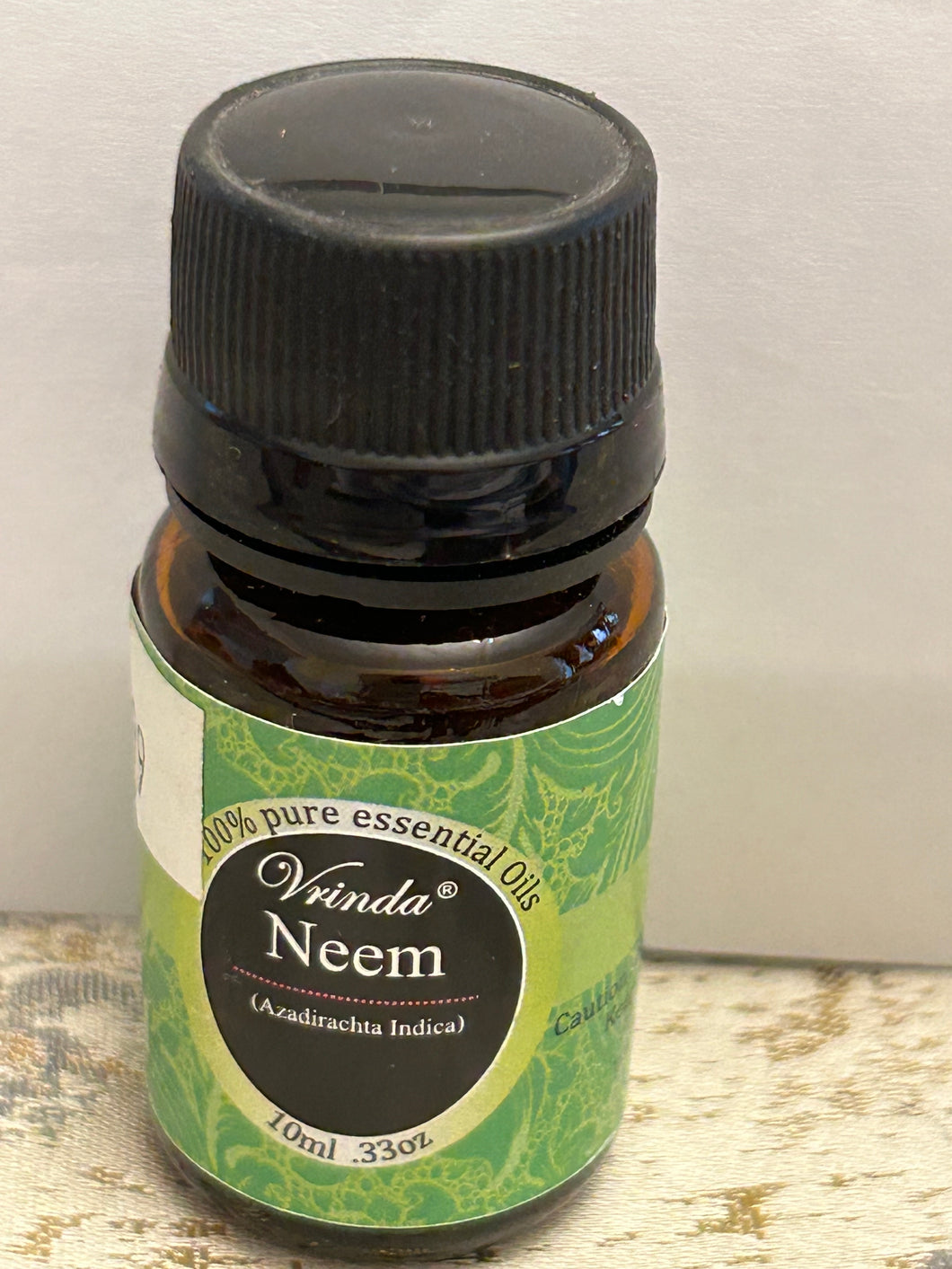 Neem essential oil