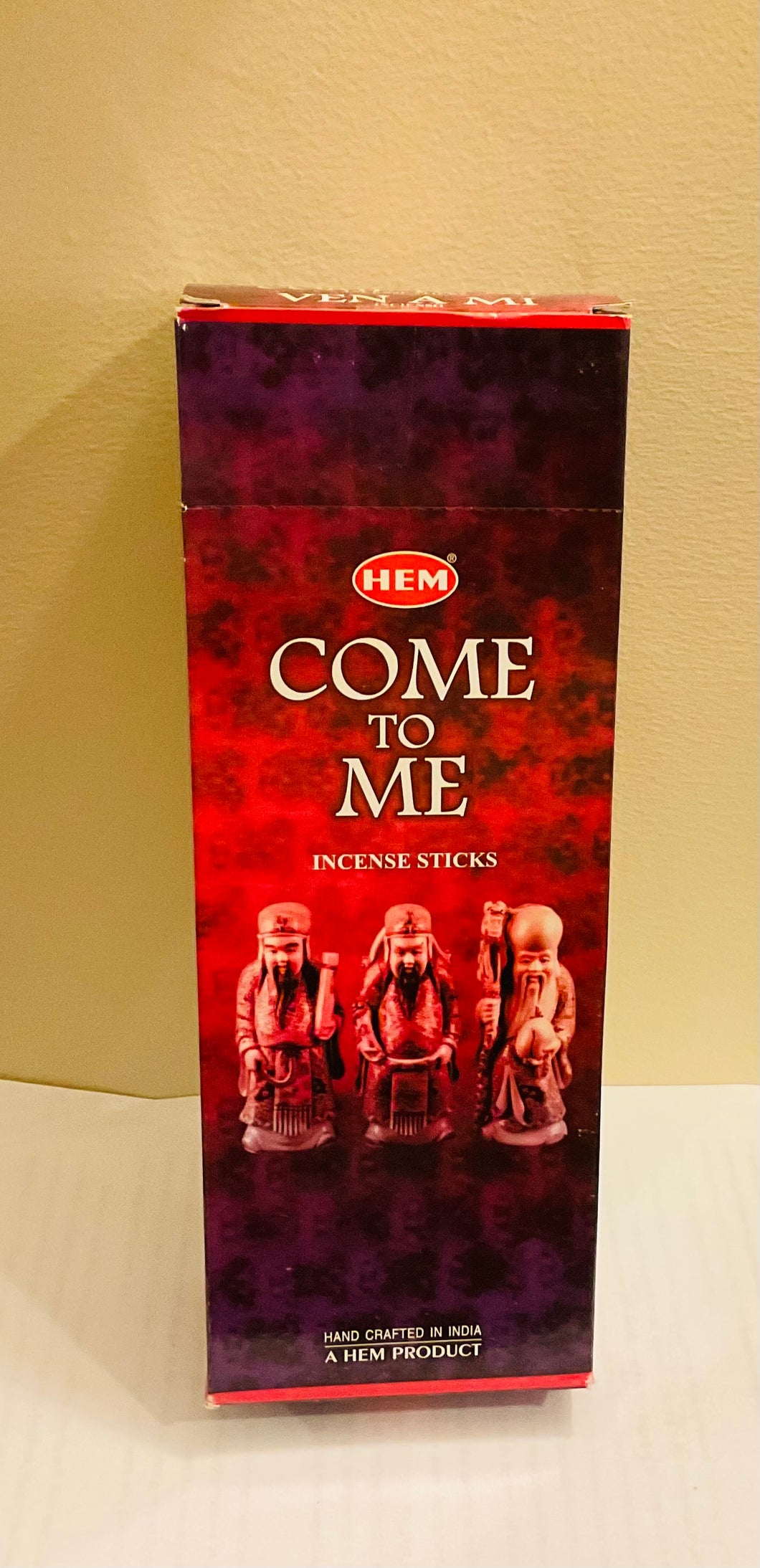 Come to me incense