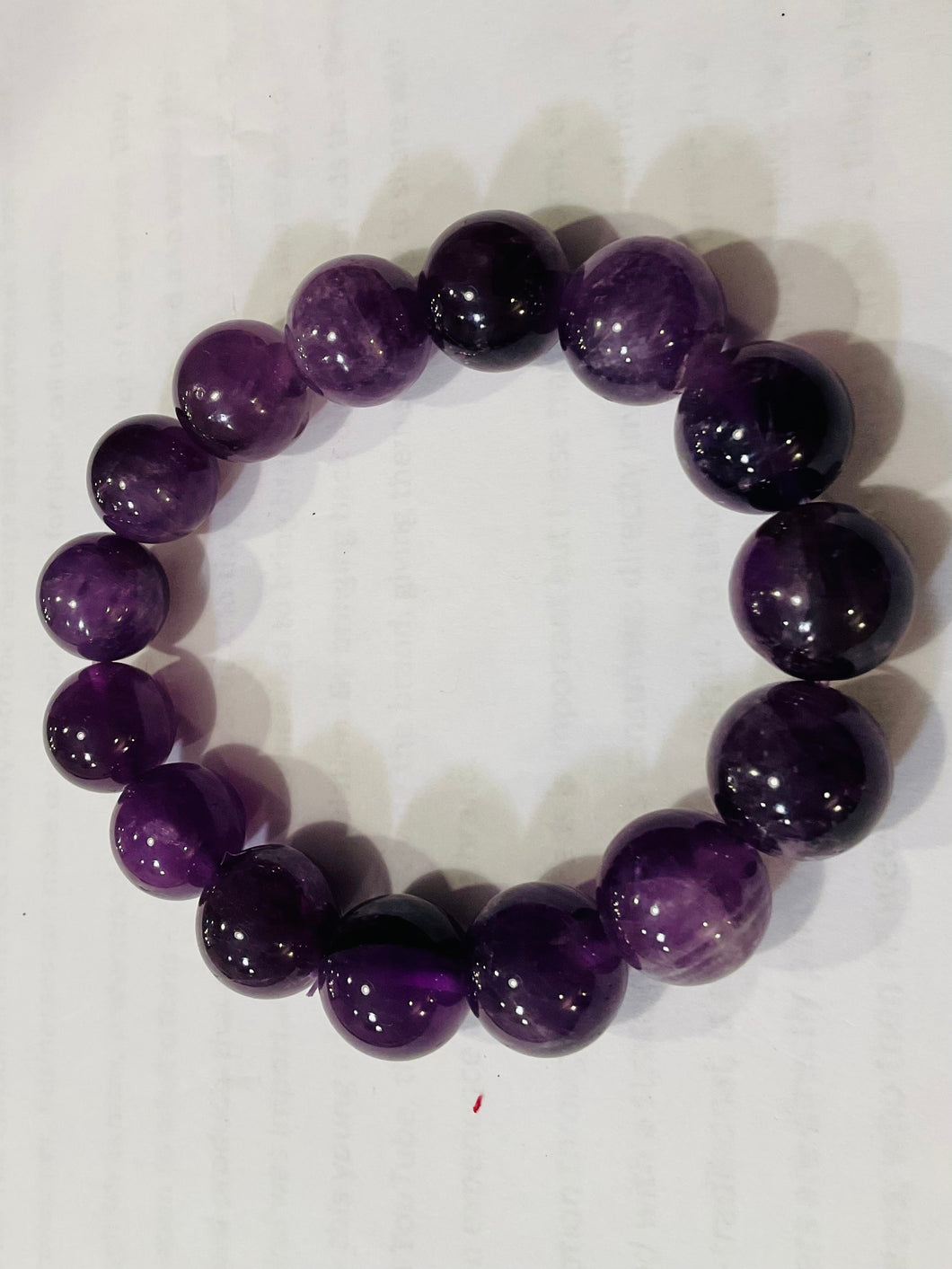 Amethyst bracelet design 11