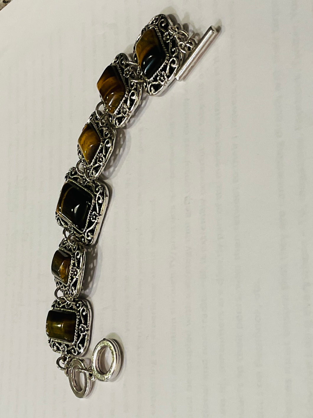 Tiger eye bracelet design 6