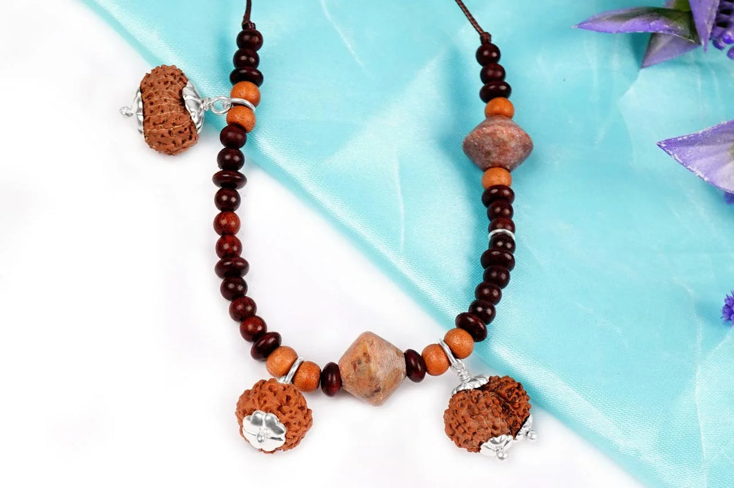 Love-abundance Rudraksha Necklace