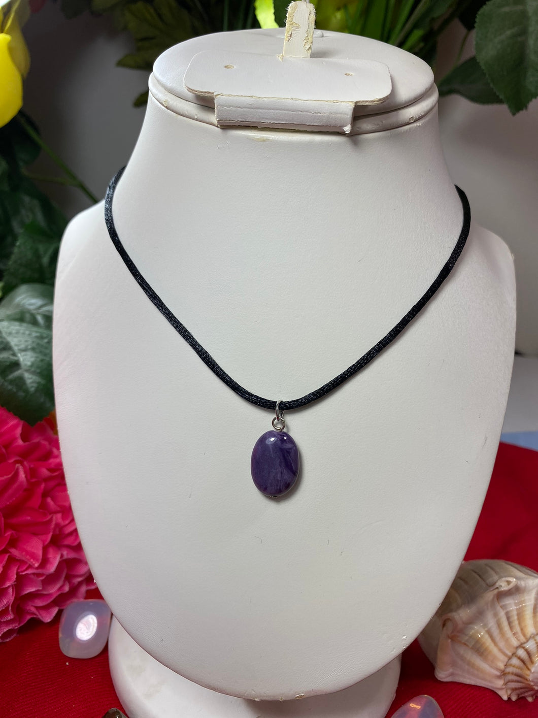 Charoite Pendant