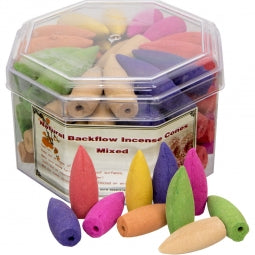 Back Flow Incense Cones-Mixed