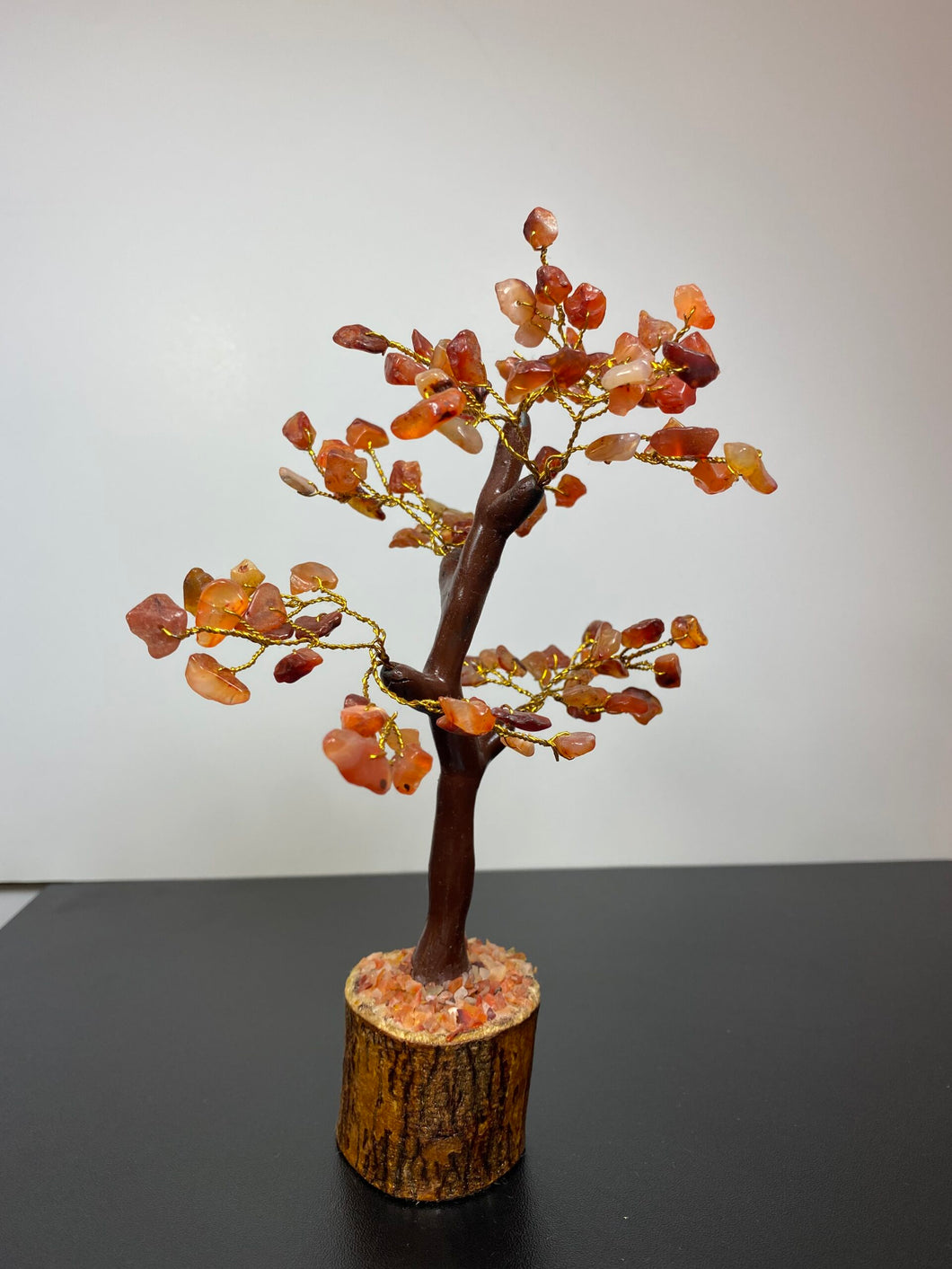 Carnelian Small Gemstone Tree