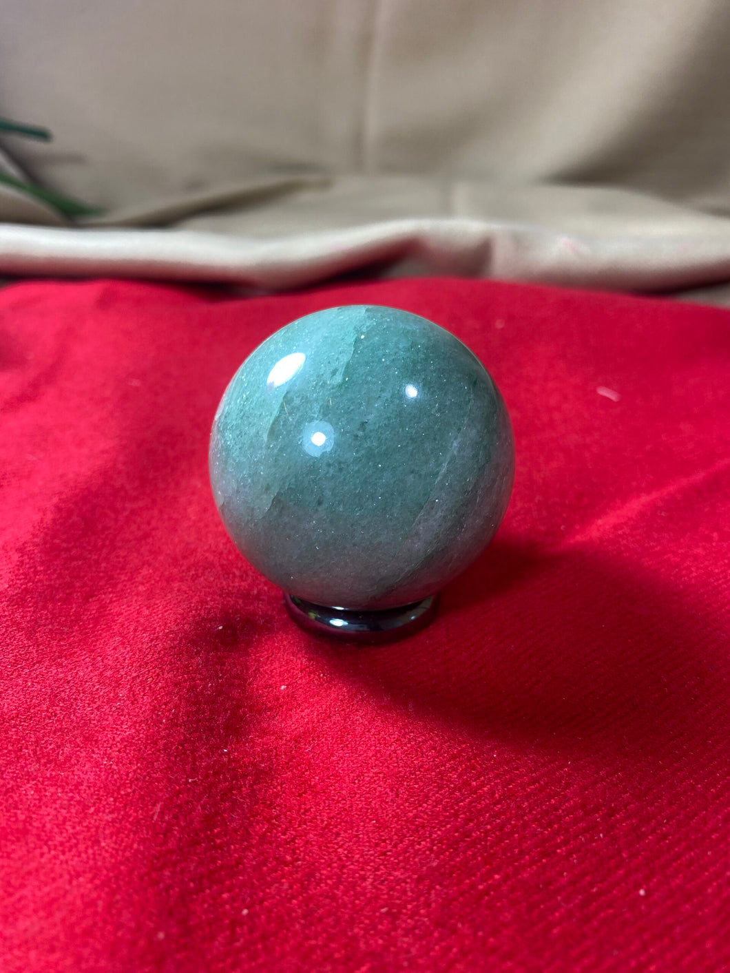 Green Aventurine Sphere