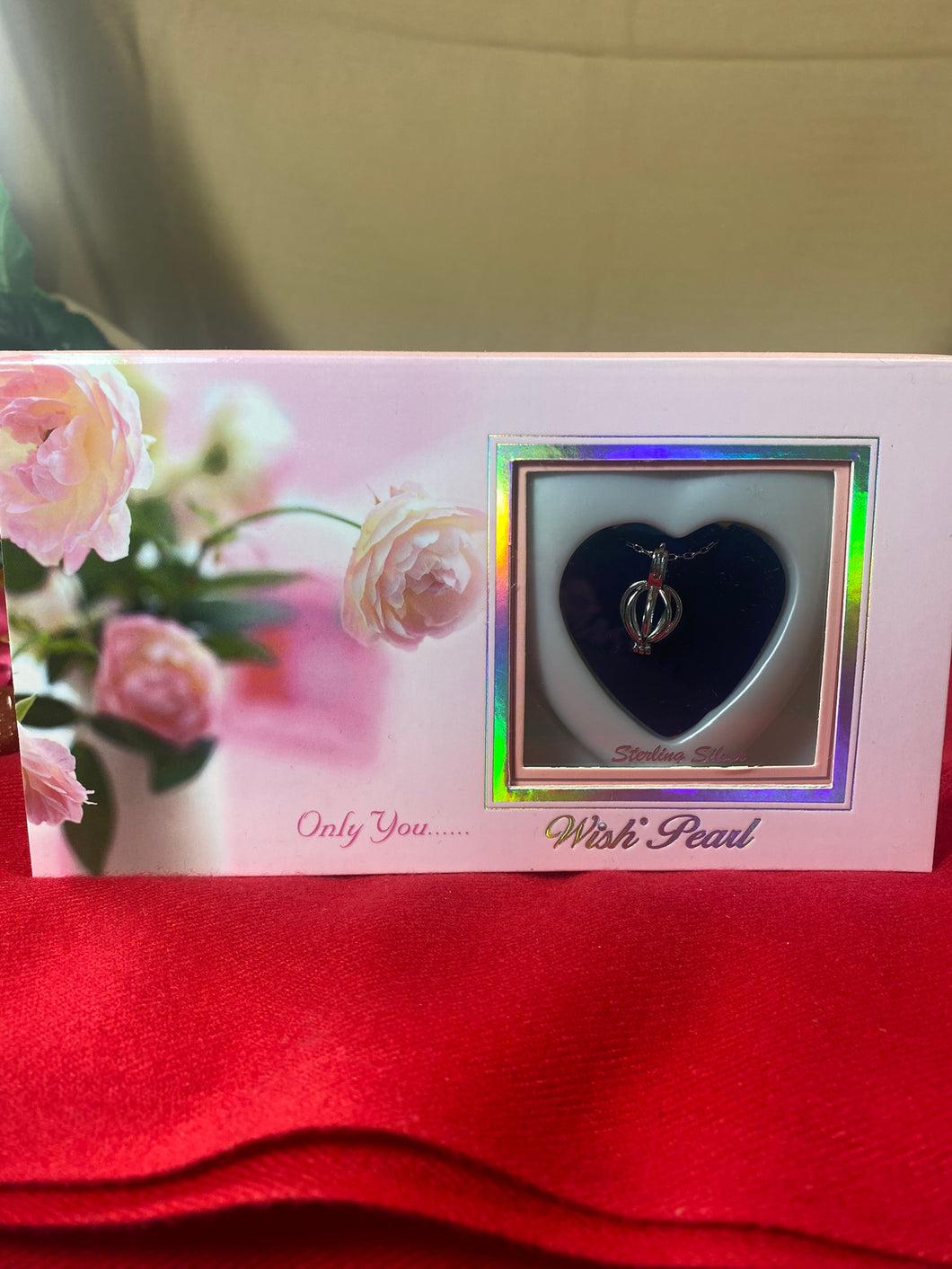 Wish Pearl Sterling Silver